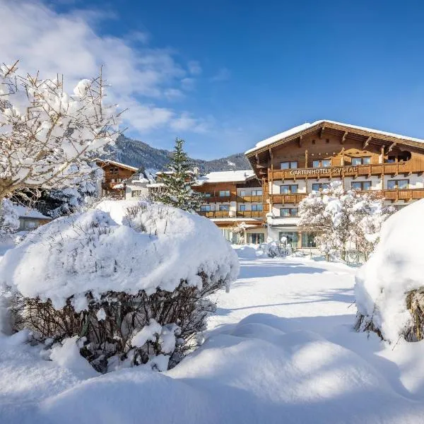 Gartenhotel Crystal - 4 Sterne Superior, ξενοδοχείο σε Fügen