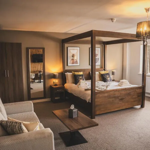 Crossways, hotel en Wells