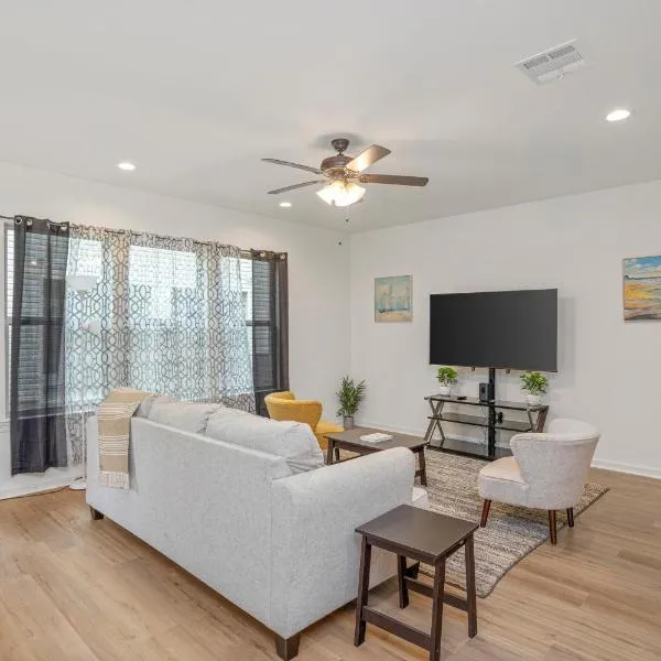 Chic Townhouse by LSU, ξενοδοχείο σε Μπατόν Ρουζ