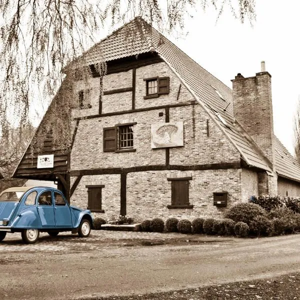 Gastenlogies Blauwe Schaap, hotel en Ranst