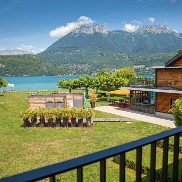 Le Petit Létraz, hôtel à Duingt