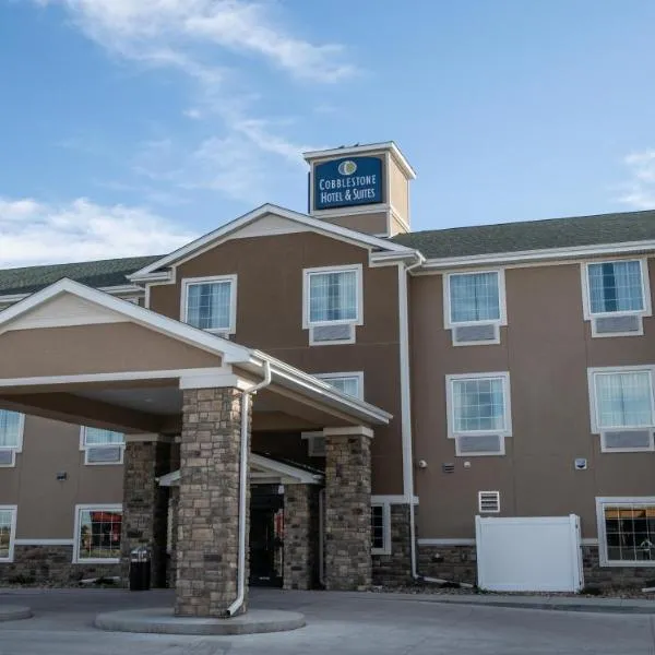 Cobblestone Hotel & Suites - Lamar, hotel a Lamar