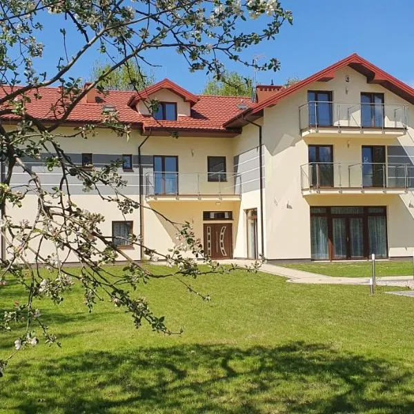 Willa Biszkoptowa、Chrzanów Małyのホテル