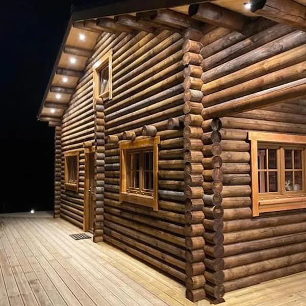 Chalet Amoureux (Région Durbuy), hotel v destinaci Heure