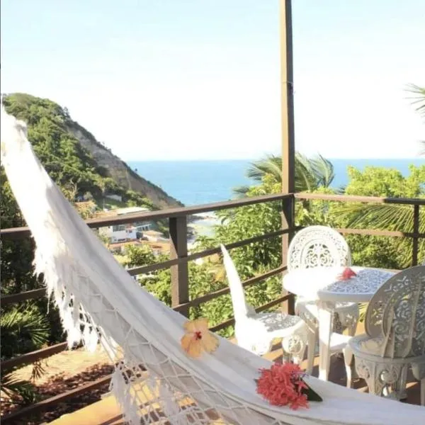 Morro Hostel e Pousada, hôtel à Morro de São Paulo