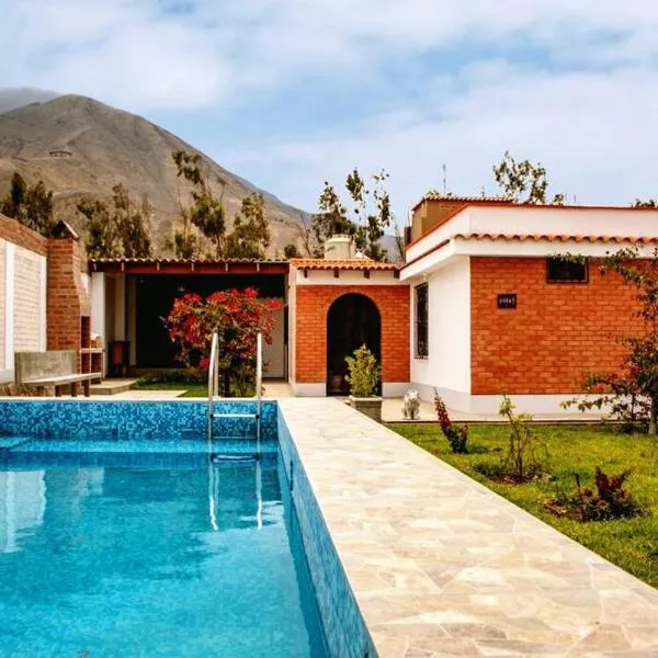 Amplia Casa de Campo con Piscina en Cieneguilla, hotel v destinaci Cieneguilla