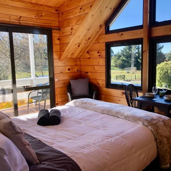 The Mountain Stable Studio, hotel v destinaci Rangataua