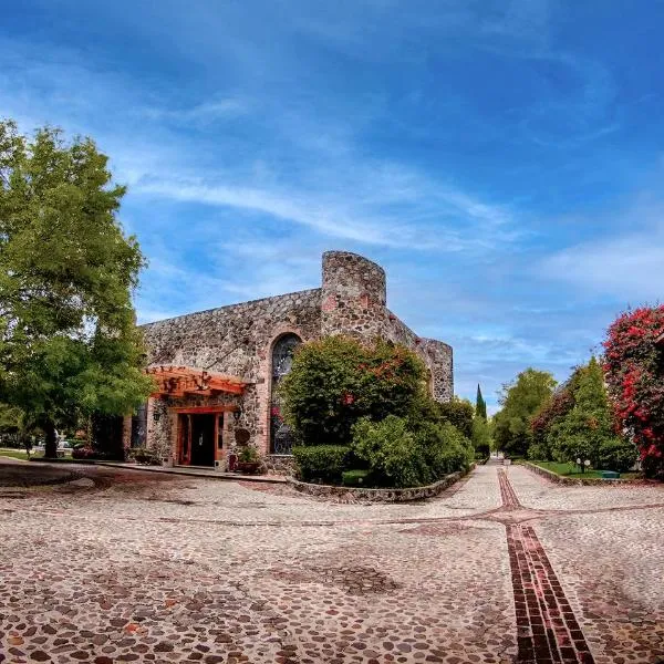 Hotel Hacienda Cantalagua Golf, hotel in Contepec