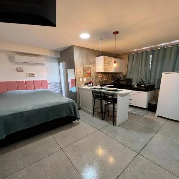 STUDIO 204 | WIFI 600MB | RESIDENCIAL JC, um lugar para ficar., hotel v destinaci Belém