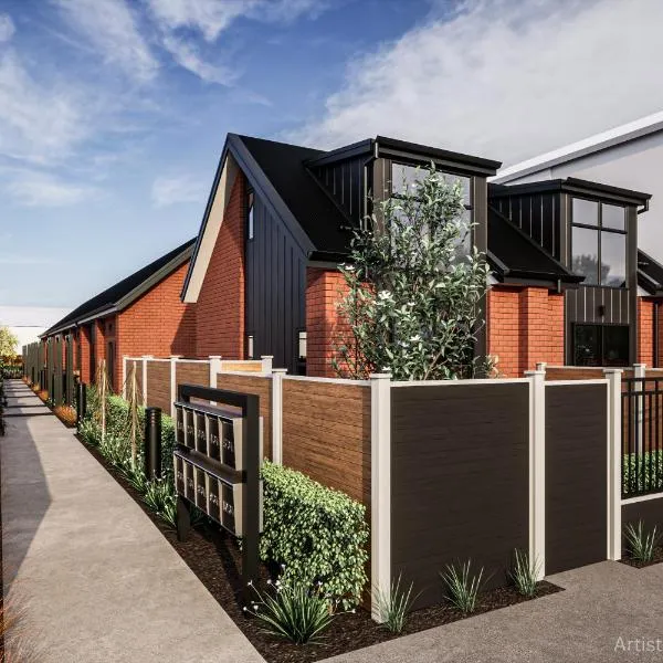 Cute on Cashel 10, hôtel à Christchurch