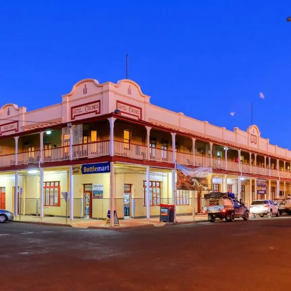 Hotel Corones, hotel in Charleville