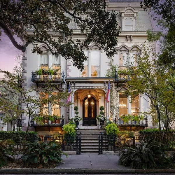 Hamilton Turner Inn, hotel in Savannah