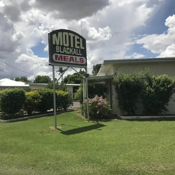 Motel Blackall, hotel en Blackall