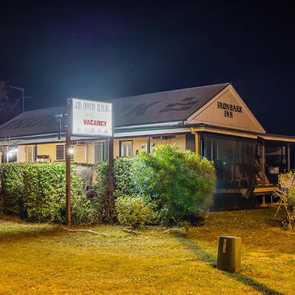 Ironbark Inn, hotel in Barcaldine