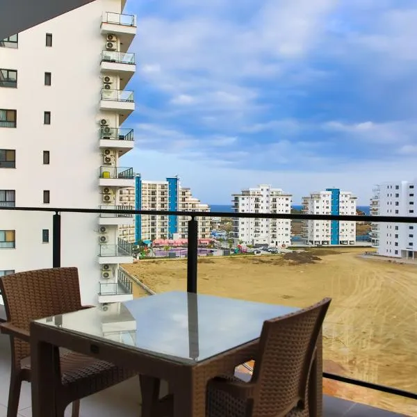 Amadeus Holiday Apartments in Caesar Resort & SPA, Long Beach，位于Bahçeler的酒店