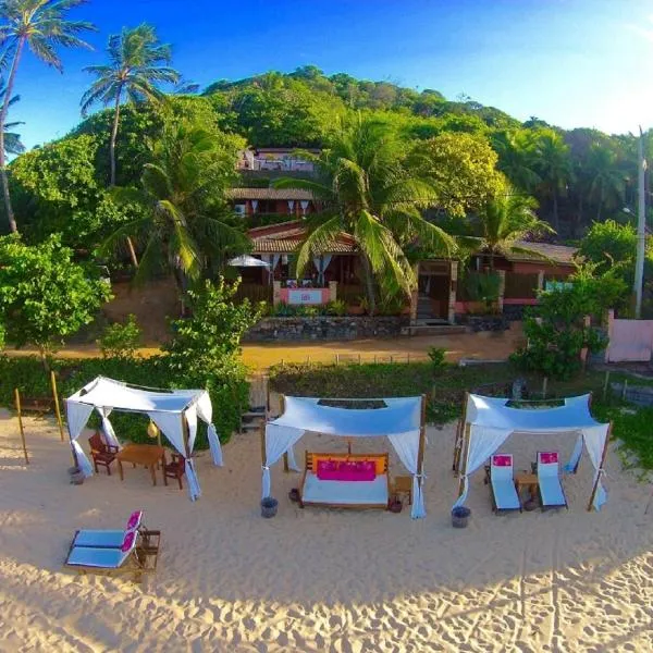 Pousada Sagi Iti, hotel in Baía Formosa