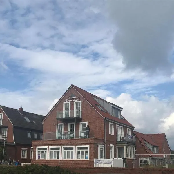Haus Nordland, hotel in Juist