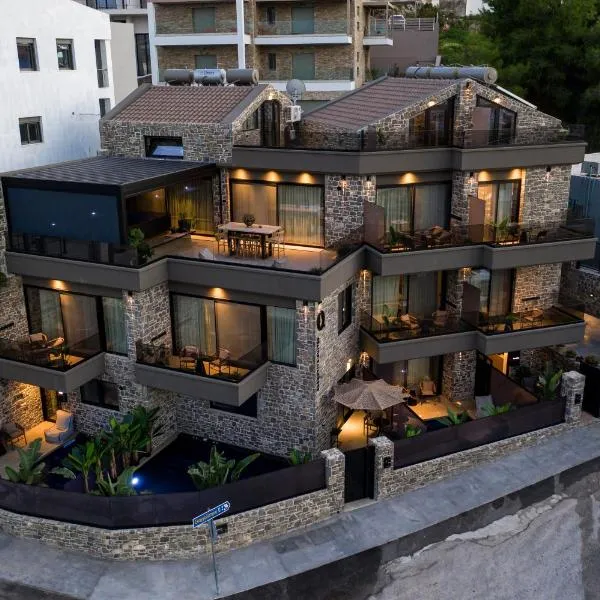 Opal Executive Suites, hotel v destinaci Nafplio