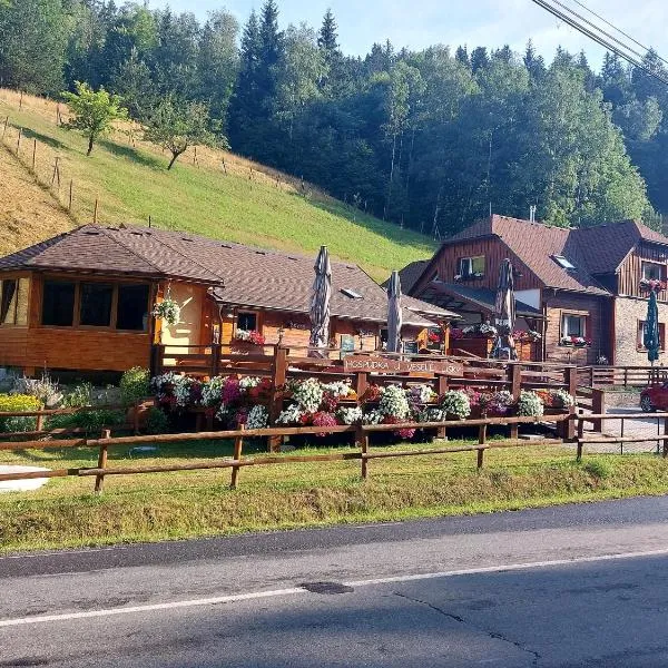 U Veselé lišky, ξενοδοχείο σε Hutisko