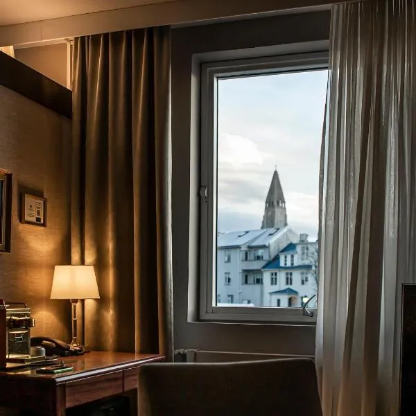 Hotel Holt - The Art Hotel, отель в Рейкьявике