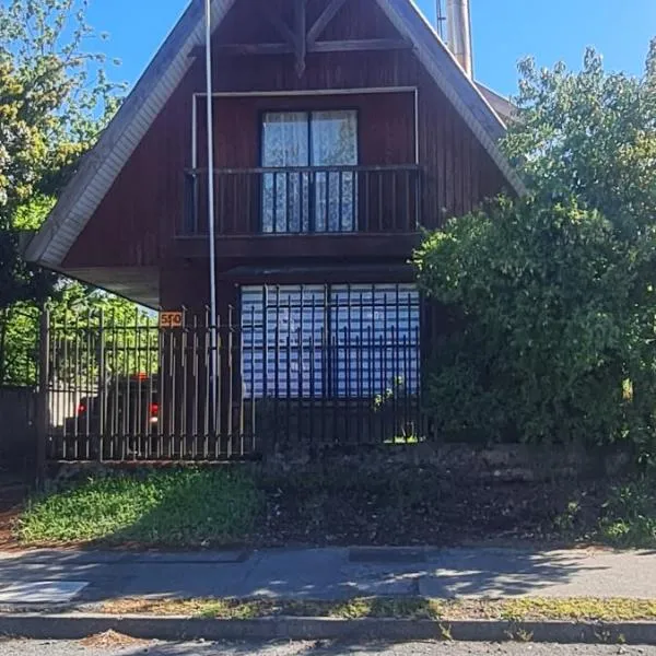 cabaña pucón, hotel in Pucón