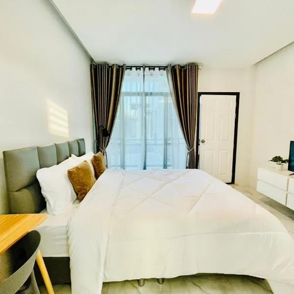 Sky View Home and Hostel Chiangmai, hotel di Chiang Mai