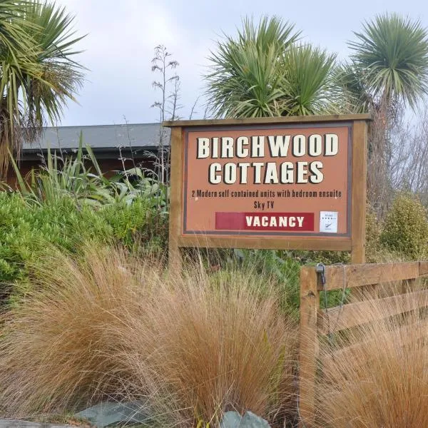 Birchwood Cottages, hotel in Te Anau