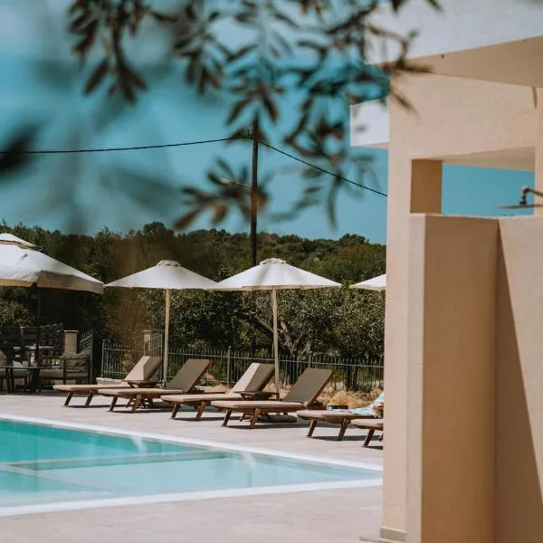 Urania Hotel, hotel in Perdika