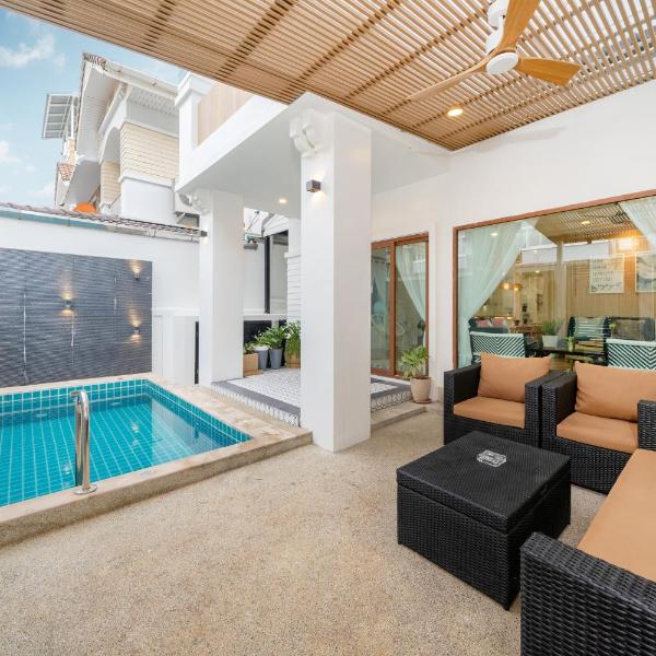 Patong Pool Villa W Bath tub 5BR