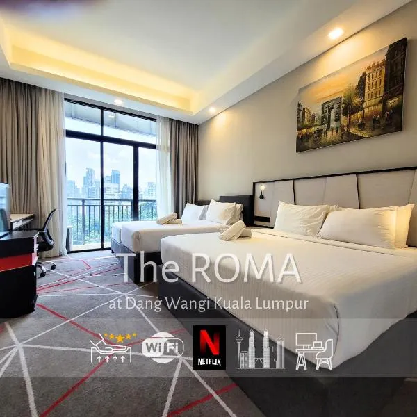 The Roma at Dang Wangi Kuala Lumpur、クアラルンプールのホテル