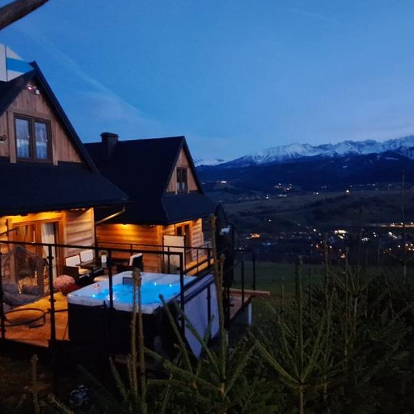 Domki Widokowe Wooden Luxury Chalet