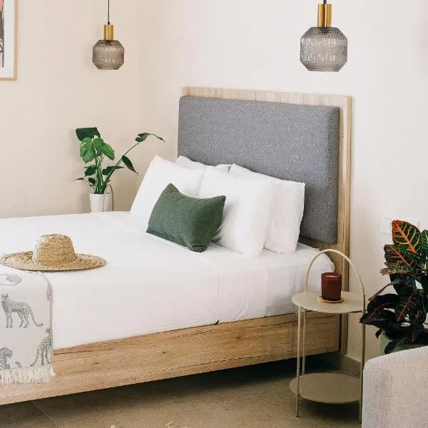 Limeria studios & maisonettes，位于帕尔加的酒店