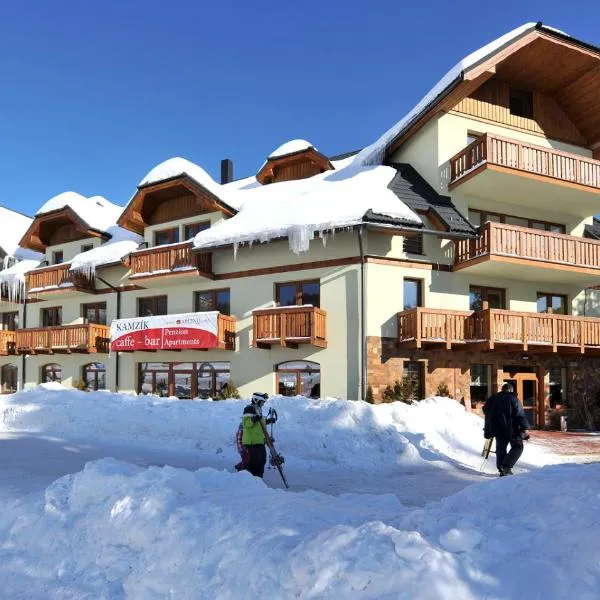 Apartman TULANIE 58 Kamzik Donovaly 2 IZBOVY Mezonet Deluxe parkovanie v podzemnej garáži ZDARMA, hotel v Donovalech
