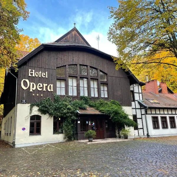 Hotel Opera, hotel di Sopot