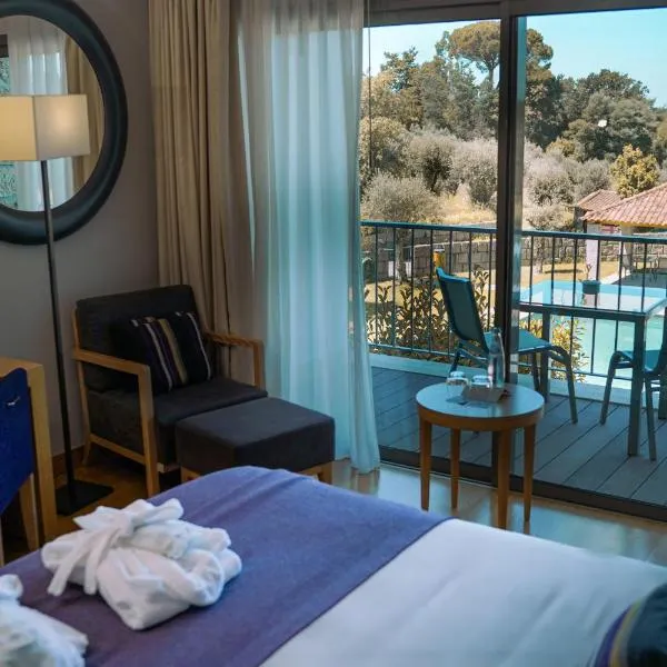 Madre de Água Hotel Rural de Charme, hotell sihtkohas Gouveia