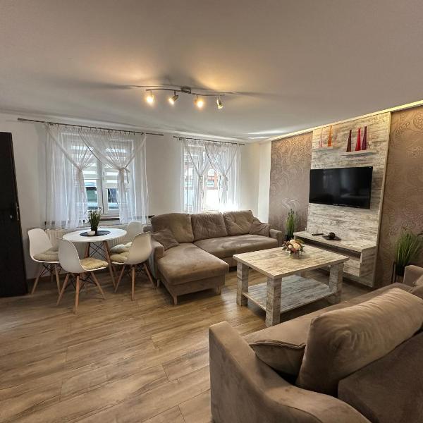 Apartamenty Ostryga Łeba