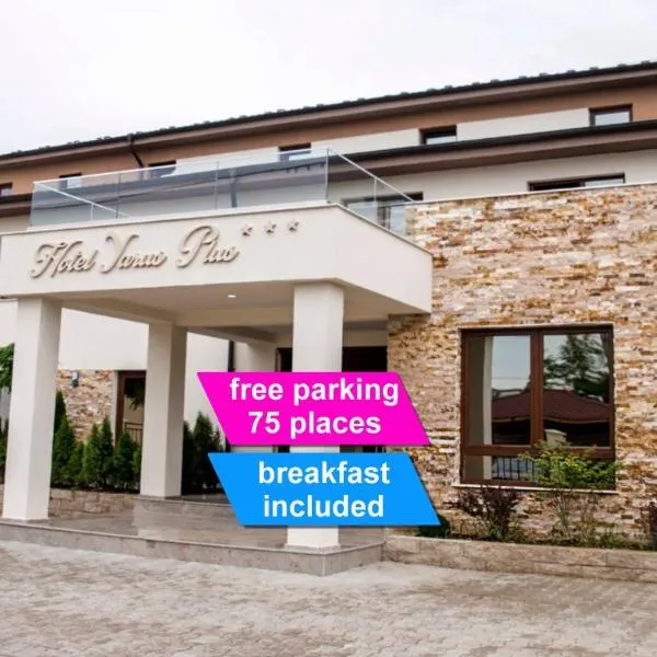 Hotel Yarus Plus, hotel v destinaci Ploješť