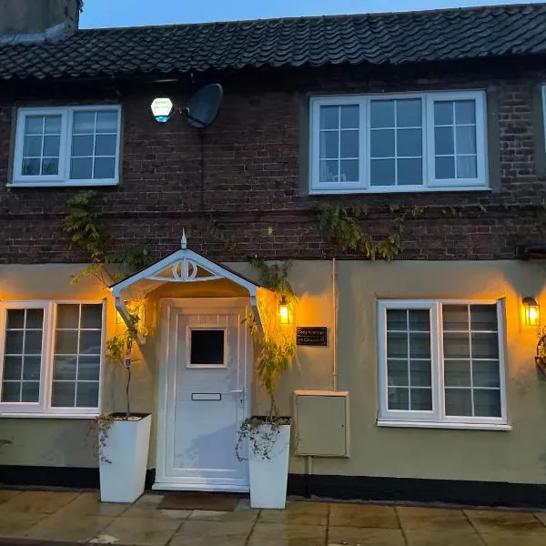 2 Bed Cosy Cottage - Central Bawtry - High End Furnishings, hotel in Bawtry