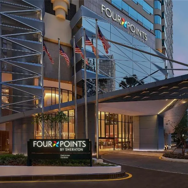 Four Points by Sheraton Kuala Lumpur, City Centre, khách sạn ở Kuala Lumpur