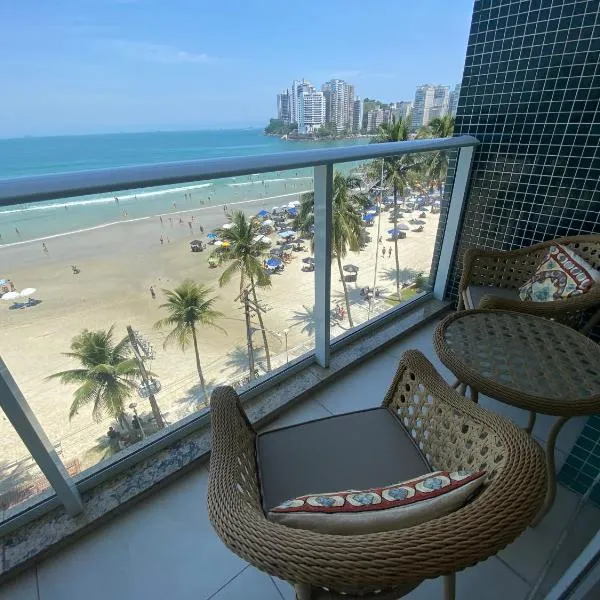 Guarujá Pé na Areia, hotel in Guarujá