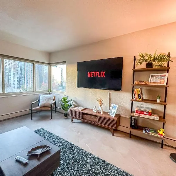 2BR Downtown Convention Center Near Attractions, hotel i Seattle