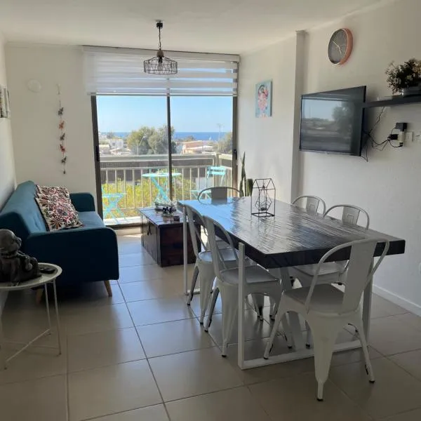 descanso y paz、カルデラのホテル