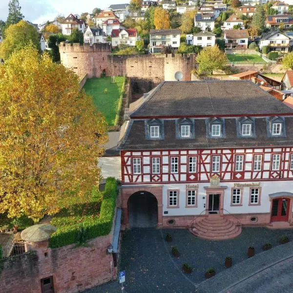 Hotel Fürstenhof、ビューディンゲンのホテル