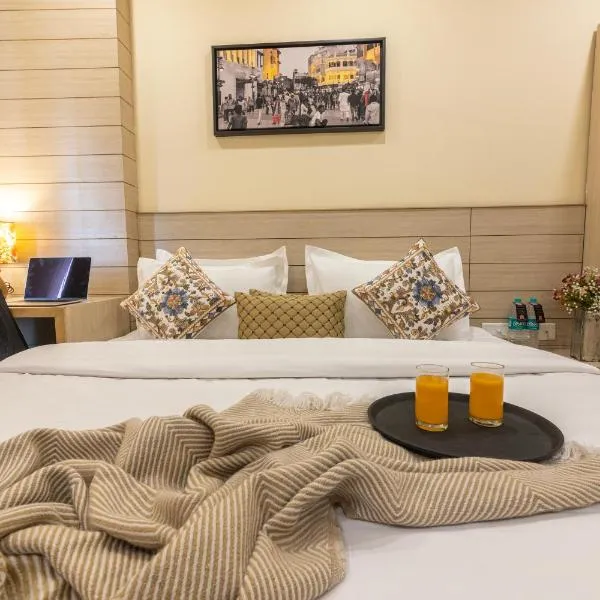 Perfectstayz Value Sagar Near Golden Temple、アムリトサルのホテル