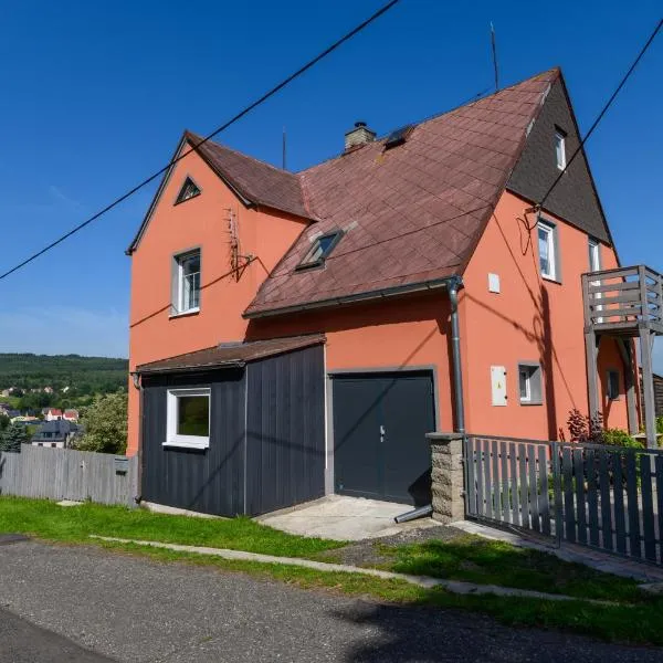 Kovářská vyhlídka, hotel v Kovářské