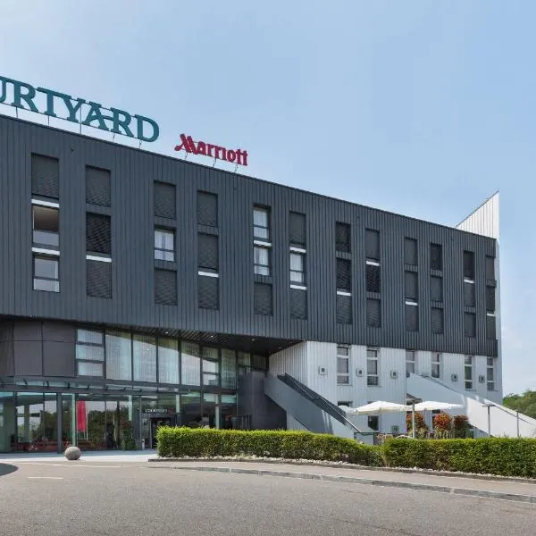 Courtyard by Marriott Basel, hotel en Pratteln