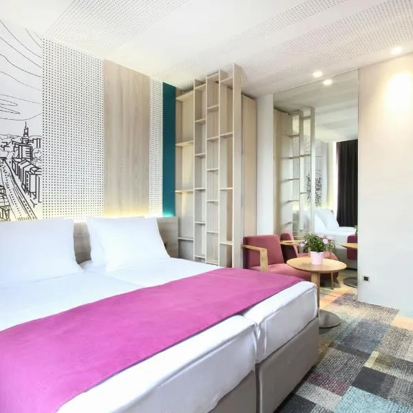 Hotel Cosmopolit, hotel v destinaci Sarajevo