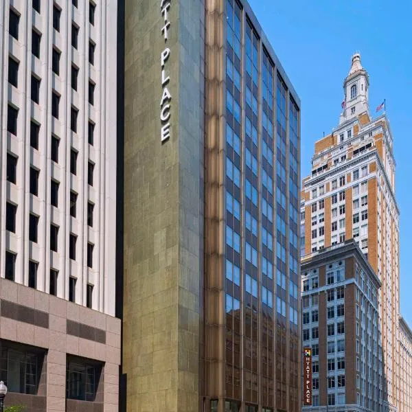 Hyatt Place Tulsa/Downtown, hotel v destinaci Tulsa