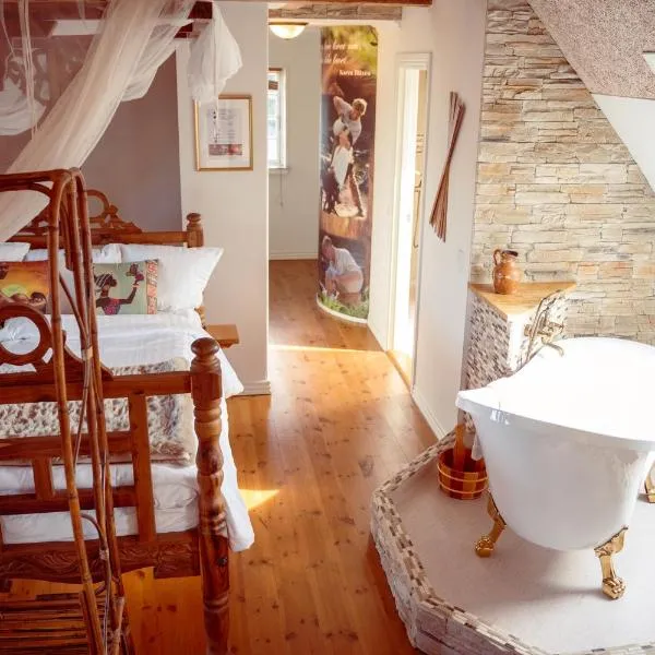 Boutique Hotel Postgården, ξενοδοχείο σε Holsted