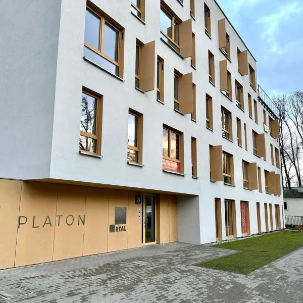 Platon Residence Apartments, hotel v Lodži